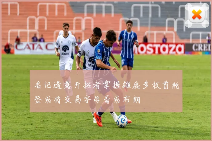 名记透露开拓者掌握雄鹿多枚首轮签或将交易字母哥或布朗
