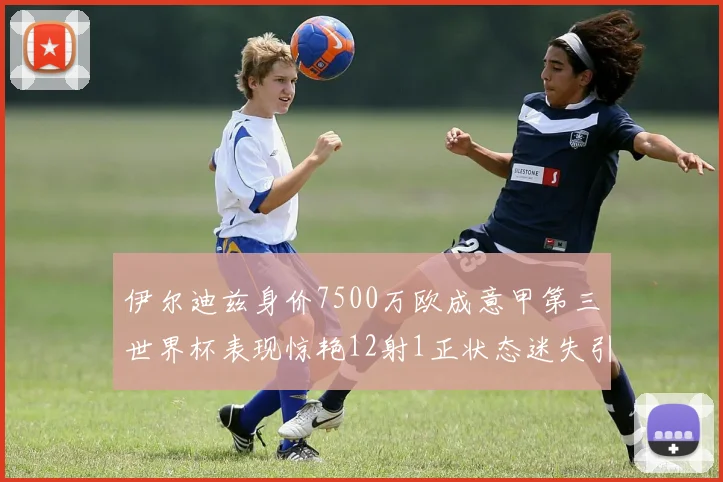 伊尔迪兹身价7500万欧成意甲第三世界杯表现惊艳12射1正状态迷失引发关注